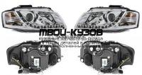SK3480-ADA303-C - ТЮНИНГ-ФАРЫ (КОМПЛЕКТ) (SONAR) Audi A3 8P (2003-)