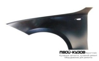 КРЫЛО ПЕРЕДНИЙ ЛЕВАЯ СТОРОНА (ТАЙВАНЬ) для BMW E87 (2003-)