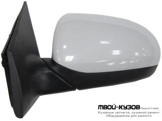 ЗЕРКАЛО ЛЕВАЯ СТОРОНА ЭЛЕКТР БЕЗ ПОДОГРЕВОМ (КИТАЙ) для KIA RIO (2011-2017)