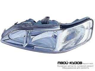 ФАРА ЛЕВАЯ СТОРОНА ПОД КОРРЕКТОР ЕВРОПА (DEPO) для Honda ACCORD СС7 (1993-1996) CE (1996-1998) CG7 (10.1998 - 02.2003) ЕВРОПА