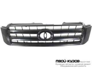 РЕШЕТКА РАДИАТОРА ЧЁРНЫЙ (ТАЙВАНЬ) для Toyota HIGHLANDER (2001-2003) (2004-) USA