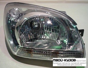 ФАРА ПРАВАЯ СТОРОНА (КИТАЙ) для KIA SPORTAGE (08.2004-)
