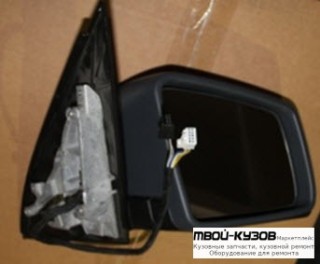 ЗЕРКАЛО ПРАВАЯ СТОРОНА ЭЛЕКТР С ПОДОГРЕВОМ УКАЗАТЕЛЬ ПОВОРОТА ПОДСВЕТ АВТОСКЛАДЫВ ПАМЯТЬЮ SIDE ASSIST (ASPHERICAL) (КИТАЙ) для Mercedes W166 (ML) (2012-)