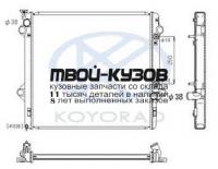 PL011704R - РАДИАТОР ОХЛАЖДЕНИЯ (KOYORAD) Toyota Land Cruiser Prado 120 (2003-)