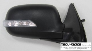 ЗЕРКАЛО ПРАВАЯ СТОРОНА МЕХАН С УКАЗАТЕЛЬ ПОВОРОТА (КИТАЙ) для Daewoo NEXIA (2008-)