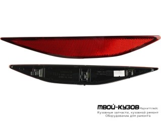 ФОНАРЬ-КАТАФОТ ПРАВАЯ СТОРОНА В ЗАДНИЙ БАМПЕР (DEPO) для Volkswagen GOLF VII (2012-)