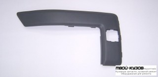 МОЛДИНГ БАМПЕРА ПЕРЕДНИЙ ПРАВАЯ СТОРОНА (ТАЙВАНЬ) для Ford FUSION (2002-)