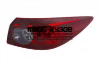 MAL03400202R - ФОНАРЬ ПРАВЫЙ ЗАДНИЙ в крыло (КИТАЙ (SAILING)) Mazda 3 BM (2012-2015)