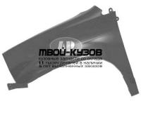 ACMDX01-270-L - КРЫЛО ПЕРЕДНЕЕ ЛЕВОЕ (ТАЙВАНЬ) Acura MDX YD1 (2001-2006)
