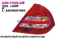 ФОНАРЬ ЗАДНИЙ правый SDN 2004-  - для MERCEDES W203