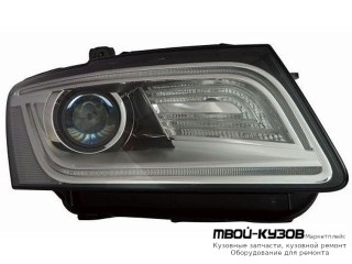 ФАРА ПРАВАЯ СТОРОНА ЛИНЗОВАННАЯ С КОРРЕКТОР , (КСЕНОН) , ДИОД (DEPO) для Audi Q5 (2008-2017)