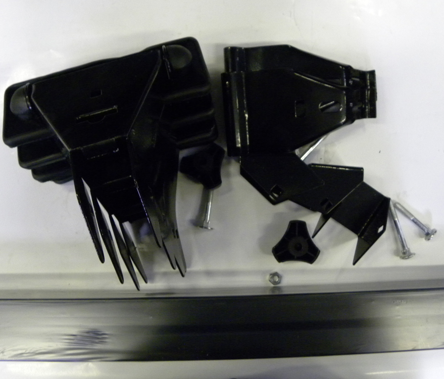 Багажник ВАЗ-2110 реечный (ЕвроДеталь) 115 см