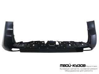 БАМПЕР ЗАДНИЙ (КИТАЙ) для Toyota LANDCRUISER PRADO 150 (2009-2017)