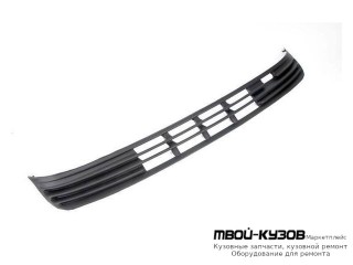 РЕШЕТКА БАМПЕРА ПЕРЕДНИЙ БЕЗ ОТВЕРСТИЙ ПОД ПРОТИВОТУМАННЫЕ ФАРЫ ЧЁРНЫЙ (ТАЙВАНЬ) для Ford MONDEO (03.1993 - 08.1996)