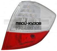 11-b551-06-2b - ФОНАРЬ ПРАВЫЙ ЗАДНИЙ в крыло (TYC) Honda Jazz GE (2007-)
