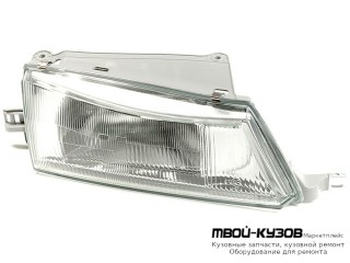 ФАРА ПРАВАЯ СТОРОНА ПОД КОРРЕКТОР (DEPO) для Daewoo NEXIA (1995-)
