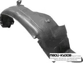 ПОДКРЫЛОК ПЕРЕДНИЙ КРЫЛА ЛЕВАЯ СТОРОНА (ТАЙВАНЬ) для Hyundai I20 (2009-)