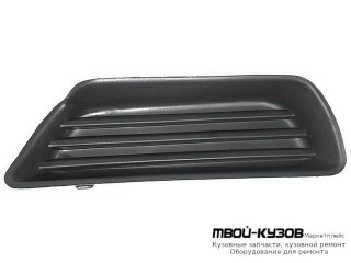 РЕШЕТКА БАМПЕРА ПЕРЕДНИЙ ЛЕВАЯ СТОРОНА БЕЗ ОТВЕРСТИЙ ПОД ПРОТИВОТУМАННЫЕ ФАРЫ (ТАЙВАНЬ) для Toyota CAMRY V40 (01.2006-)