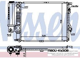 РАДИАТОР ОХЛАЖДЕНИЯ (см.каталог) для BMW E39 (11.1995 - 2003)