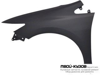 КРЫЛО ПЕРЕДНИЙ ЛЕВАЯ СТОРОНА (ТАЙВАНЬ) для Honda CIVIC (2012-) СЕДАН