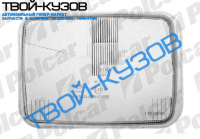 507-814D 86- СТЕКЛО ФАРЫ ПРАВОЕ