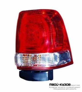 ФОНАРЬ ЗАДНИЙ ВНЕШНИЙ ПРАВАЯ СТОРОНА С ДИОД (DEPO) для Toyota LANDCRUISER 200 (2008-2011)