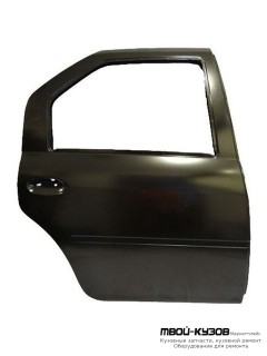 ДВЕРЬ ЗАДНИЙ ПРАВАЯ СТОРОНА С ОТВ ПОД МОЛДИНГ (КИТАЙ) для Renault LOGAN (2005-2014)