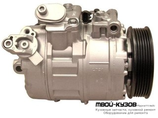 КОМПРЕССОР КОНДИЦИОНЕРА (AVA) (см.каталог) для BMW E87 (2003-), BMW E90 СЕДАН / E91 УНИВЕРСАЛ (3 SERIES) (2004-)