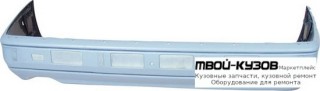 БАМПЕР ЗАДНИЙ БЕЗ МОЛДИНГ ГРУНТ (ТАЙВАНЬ) для Mercedes W124 (01.1985 - 08.1989) (09.1989 - 06.1993) E124 (07.1993 - 06.1995)