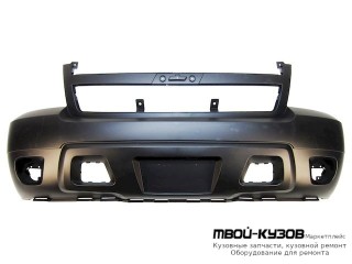 БАМПЕР ПЕРЕДНИЙ ГРУНТ (ТАЙВАНЬ) для Chevrolet YUKON / SUBURBAN / TAHOE / AVALANCHE (2007-2011)