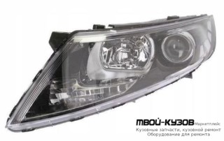 ФАРА ЛЕВАЯ СТОРОНА +/- ПОД КОРРЕКТОР (DEPO) для KIA OPTIMA (2011-2016)