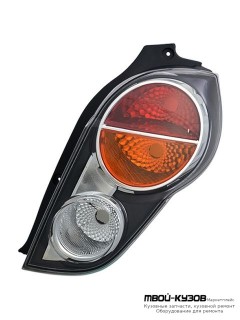 ФОНАРЬ ЗАДНИЙ ВНЕШНИЙ ПРАВАЯ СТОРОНА (DEPO) для Chevrolet SPARK (2010-)