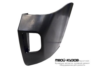 БОКОВИНА БАМПЕРА ЗАДНИЙ ПРАВАЯ СТОРОНА (КИТАЙ) для Chery TIGGO (2006-)