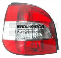 11-A252-01-2B - ФОНАРЬ ЛЕВЫЙ ЗАДНИЙ в крыло (TYC) Renault Scenic 1 рестайлинг (1999-2002)
