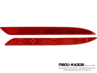 ФОНАРЬ-КАТАФОТ ПРАВАЯ СТОРОНА В ЗАДНИЙ БАМПЕР (DEPO) для Mercedes W164 (ML) (07.2005-), Mercedes W166 (ML) (2012-), Mercedes W222 (2013-)