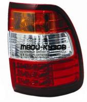 123057R - ФОНАРЬ ПРАВЫЙ ЗАДНИЙ в крыло (КИТАЙ (CASP)) Toyota Land Cruiser 100 (2005-2007)