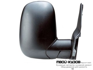 ЗЕРКАЛО ПРАВАЯ СТОРОНА МЕХАН (CONVEX) (ТАЙВАНЬ) для Ford TRANSIT (08.1994 - 05.2000)