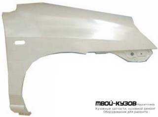 КРЫЛО ПЕРЕДНИЙ ПРАВАЯ СТОРОНА БЕЗ ОТВ ПОД МОЛДИНГ (ТАЙВАНЬ) для Suzuki LIANA (2002-)