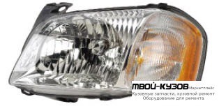 ФАРА ЛЕВАЯ СТОРОНА (EAGLE EYES) для Mazda TRIBUTE (2001-2004) (2005-2006)