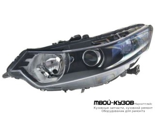 ФАРА ЛЕВАЯ СТОРОНА ПОД КОРРЕКТОР (DEPO) для Honda ACCORD (2008-2012) ЕВРОПА