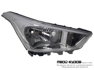 ФАРА ПРАВАЯ СТОРОНА С КОРРЕКТОР (TYC) для Hyundai CRETA (2016-)