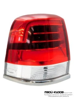 ФОНАРЬ ЗАДНИЙ ВНЕШНИЙ ЛЕВАЯ СТОРОНА ДИОД (КИТАЙ) для Toyota LANDCRUISER 200 (2012-)