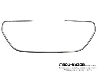 МОЛДИНГ РЕШЕТКИ РАДИАТОРА (КИТАЙ) для Peugeot 301 (2013-)
