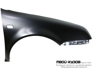 КРЫЛО ПЕРЕДНИЙ ПРАВАЯ СТОРОНА (ТАЙВАНЬ) для Volkswagen BORA (09.1998-)