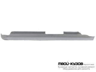 ПОРОГ ЛЕВАЯ СТОРОНА (KLOKKERHOLM) для Ford FOCUS (2005-)