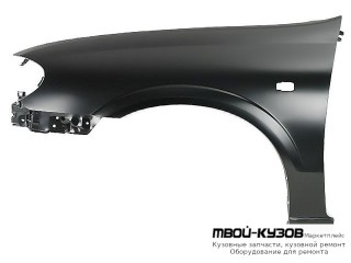 КРЫЛО ПЕРЕДНИЙ ЛЕВАЯ СТОРОНА С ОТВ ПОД ПОВТОРИТЕЛЬ (ТАЙВАНЬ) для Nissan ALMERA N16 (06.2000-)