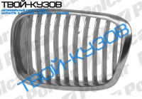 5 E39 00- РЕШЕТКА В КАПОТЕ левая сторона (ВИД М5)