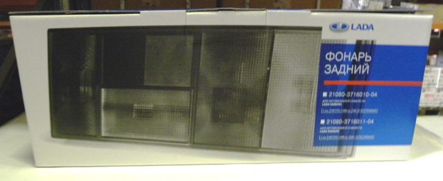 Фонарь задний ВАЗ-2108 правый в сборе (ДААЗ)