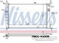 РАДИАТОР ОХЛАЖДЕНИЯ (см.каталог) для Opel ASTRA (10.1991 - 02.1998)