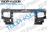 ESCORT 86-90 ПАНЕЛЬ ПЕРЕДНЯЯ ВЕРХ С РАМКАМИ ФАР